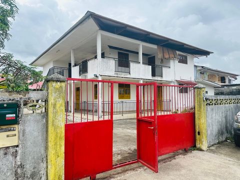 Dpt Guyane (973), à vendre MATOURY Maison R+1 T11 de 205,37 m²
