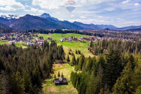 Forest plot for sale in Zakopane Cyrhla, city of Zakopane, Tatra district. Plot No. 51/1 precinct 30. The plot has no access to a public road. Pow. 3,043 sq m The plot is rectangular in shape with the following dimensions: width: 26 m, Length: 115 m....