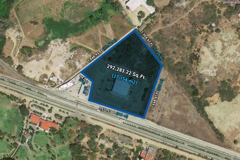 About 1760 Carretera Tepic Vallarta 200 Land Flamingos 1 Land for sale.This land is ideal to develop a mixed use project commercial residential hotel industrial etc. The land has a great location 20 minutes from Puerto Vallarta airport close proximit...