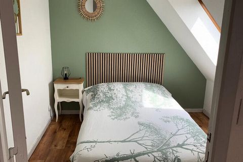 CABOURG/LE HOME. In der Stadt Home-Varaville. In einer Residenz in Strandnähe, 3-Zimmer-Maisonette-Wohnung von 36 m² mit einer Kapazität von 6 Personen im 1. Stock ohne Aufzug, Ostausrichtung. Die Wohnung umfasst: ein Wohnzimmer (ein ausziehbares Sof...