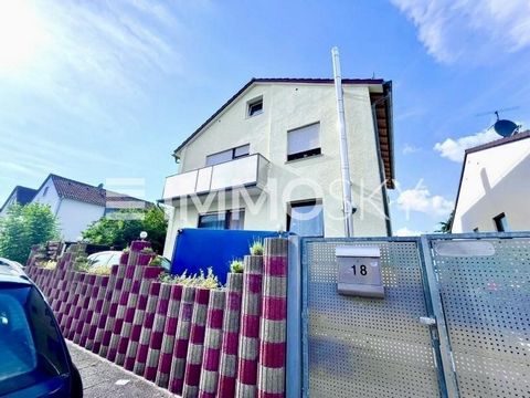 Dieses charmante Einfamilienhaus in Darmstadt-Wixhausen bietet mit seinen 8 Zimmern und einer Wohnfläche von 180 m² ausreichend Platz für eine Familie. Das Haus verfügt zudem über einen großzügigen Garten, der zum Entspannen und Spielen im Freien ein...