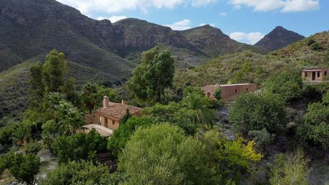 Een unieke eigendom voor natuurliefhebbers en investeerders: deze betoverende eigendom omvat twee ruime cortijo’s in een beschermd natuurgebied aan de oostkust van Almeria. De majestueuze Sierra Cabrera omringt deze locatie, die een zeldzame mix van ...