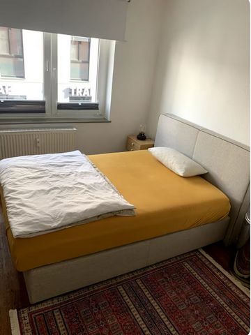 The apartment is located in the heart of Cologne Ehrenfeld. Nearby there is the train, subway and many shops and restaurants....