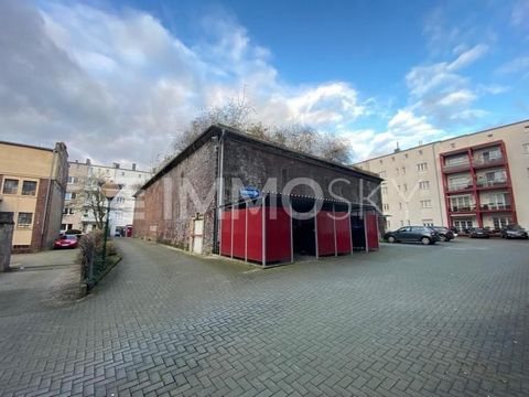 Zum Verkauf steht ein außergewöhnlicher Bunker in Herne-Wanne, gelegen in der Innenstadt von Wanne-Eickel, direkt am Busbahnhof Buschmannshof. Eingebettet im ruhigen Innenhof einer Wohnanlage, die auch die Vivawest beherbergt, bietet diese Immobilie ...