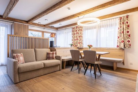 The apartment in Reith bei Kitzbühel has 2 bedrooms and capacity for 4 persons. Accommodation of 75 m² tastefully-furnished and is fully-equiped, It has mountain. The property is located 6 m bus station 