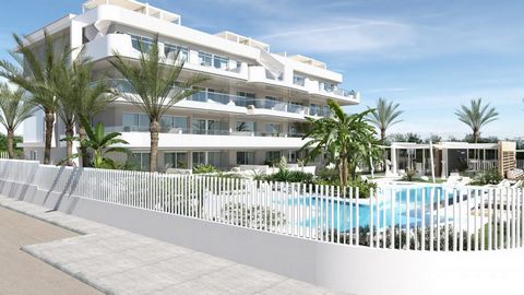 2 bedroom apartment for sale in Lomas de Cabo Roig~~Apartment in a newly built luxury residential complex situated in Lomas de Cabo Roig. The property consists of 2 bedrooms and 2 bathrooms, kitchen-living-dining room and 2 terraces.~~Complex of 24 a...