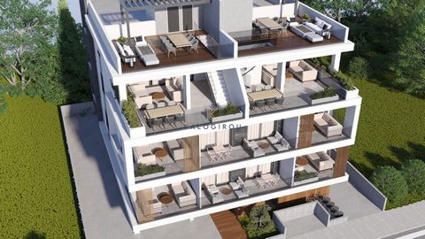 Located in Larnaca. Top Floor, Two Bedroom Apartment with Roof Garden in Vergina area, Larnaca. Great location as it is close to a plethora of amenities, which include schools, supermarkets, pharmacies, hospital, entertainment Centre and the new mall...