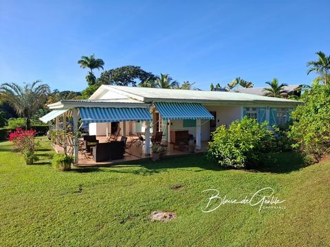 Dpt Guadeloupe (971), à vendre PETIT BOURG maison T4 avec un grand jardin