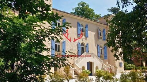 EXCLUSIVITY. Dufossé Immobilier agency offers you an exceptional estate nestled in the heart of a green setting. This magnificent property, adorned with a breathtaking view, includes a 1900s manor house, a real estate complex of two houses, a beautif...