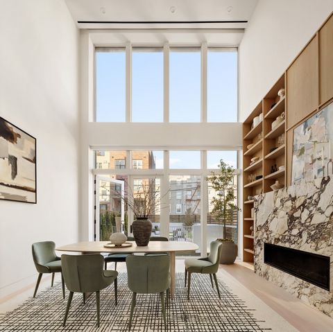 Welcome to The Baltic House - A sprawling, modern townhouse in charming Park Slope, offering over 6,000 square feet of interior space and over 1,450 square feet of prime outdoor living spaces . This brand-new constructed, single-family house spans 7 ...