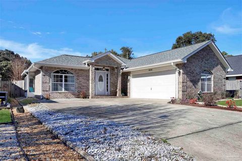 Nestled in a serene cul-de-sac with excellent curb appeal, this 3 bedroom, 2 bathroom home combines elegance, comfort, and modern living. As you enter the inviting foyer with a large open hallway, you'll immediately notice the spacious formal dining ...