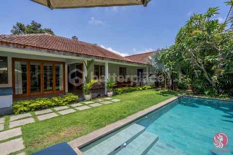 Kuta Bali Leasehold Villas for Families or Groups: Up to 12 People, 5 Minutes from Waterbom Bali Priced at USD 280,000 Leasehold Until 2038 Explore this stunning 4-bedroom villa in Kuta, one of Bali’s most iconic areas. This fully furnished leasehold...