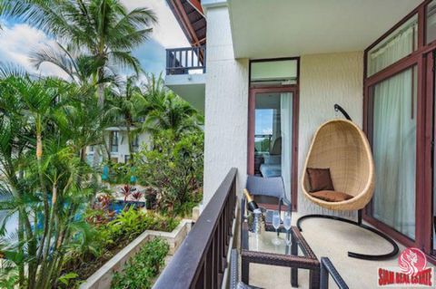 A delightful two bedroom, two bathroom, 3rd floor Aquaminium apartment in this award winning development. A corner unit, it is one of the brightest and most breezy available, with two balconies and its own private outdoor cabana making this a very sp...