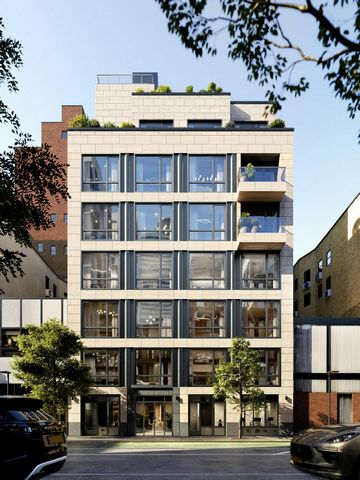 IMMEDIATE OCCUPANCY Residence 3C is a beautifully appointed south facing two-bedroom, two-bath residence spanning over 1,000 square feet. The residence includes a private balcony for outdoor enjoyment. The open plan living/dining room features abunda...