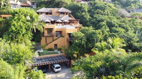 LUXURY RESIDENCE FOR SALE IN ARCANO IXTAPA, ZIHUATANEJO..From US$ 3,500,000 to US$ 3,300,000..Located in the exclusive gated community of Arcano, just steps from Marina Ixtapa, the bike path, and near Playa Linda and Playa el Palmar. Only 10 minutes ...