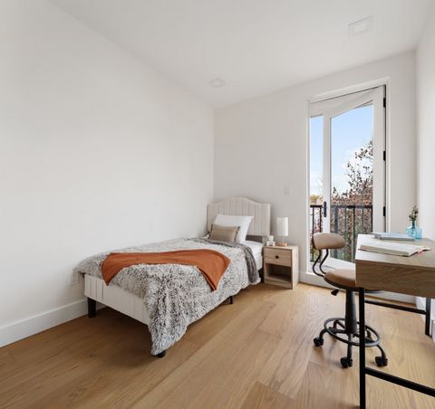 Deal fell through - LAST REMAINING UNIT back on the market - Immediate occupancy offered. Enjoy a cozy Brooklyn lifestyle at the convergence of Greenwood Heights and South Slope in this brand new 2-bedroom, 2.5-bathroom duplex with beautiful finishes...