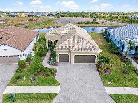 Welcome to Boca Royale Golf and Country Club. We are thrilled to present this stunning single-family home. From the moment you arrive the property exudes elegance and coastal tranquility. This home includes a beautiful primary suite and two guest roo...