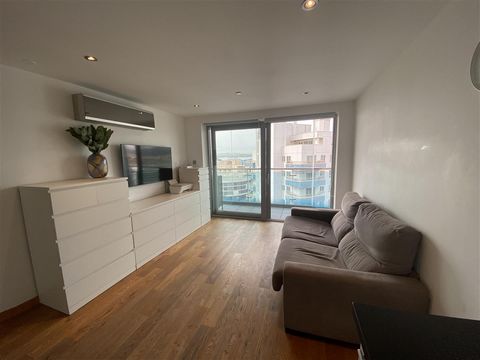 Located in Majestic Ocean Plaza. Chestertons is pleased to offer for rent this property in Majestic Ocean Plaza, Gibraltar. As with all other Ocean Village properties, this high floor, 2 bedroom apartment sets the standard in convenient city living w...