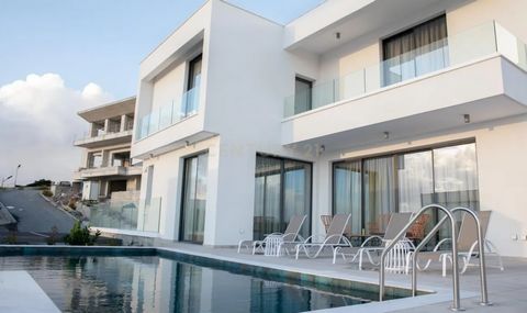 A luxurious detached house for sale in Chlorakas, spanning 210 sq.m. on a 437 sq.m. plot. This new development features 4 spacious bedrooms, 3 modern bathrooms, a well-equipped kitchen, and a comfortable living room. It includes a closed parking spac...