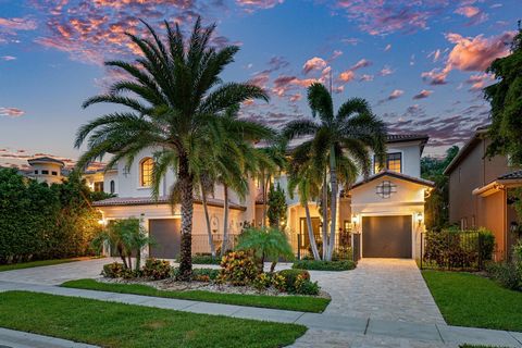 WELCOME TO UNPARALLELED LUXURY. Step into a world of opulence at The Oaks at Boca Raton, a premier resort-style community. As you enter the grand foyer, you'll be captivated by cathedral ceilings and breathtaking tropical views.The first level offers...