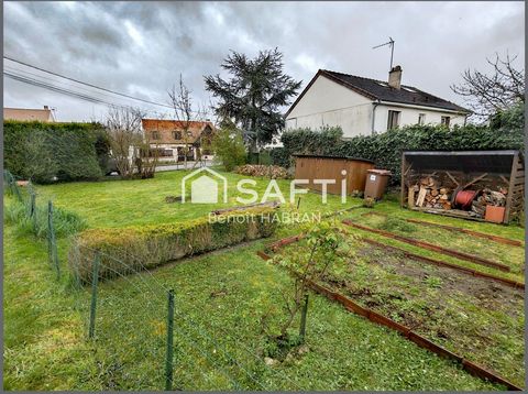 venez découvrir ce terrain borné, étude de sol réalisé, situé sur la commune très prisée de VILLIERS LE MAHIEU, entre Thoiry et Orgerus. Ce terrain constructible vous donne la possibilité de construire une maison de 130M2 de plancher soit une emprise...