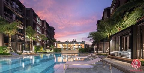 The condominium is located at the southernmost point of Phuket Island. Not far from the popular Rawai promenade and in the very center of the developed tourist infrastructure of the southern part of the island. A special project with incredible charm...