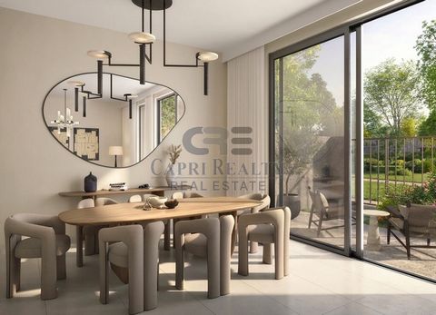 LOCATION - The valley TYPE -Townhouse BUA -2729 sqft PLOT SIZE -2945 sqft USP of the property -Venera come as the first townhouse clusters in the nature-inspired community of The Valley by Emaar Properties. PROPERTY DESCRIPTION- In Venera, townhouses...