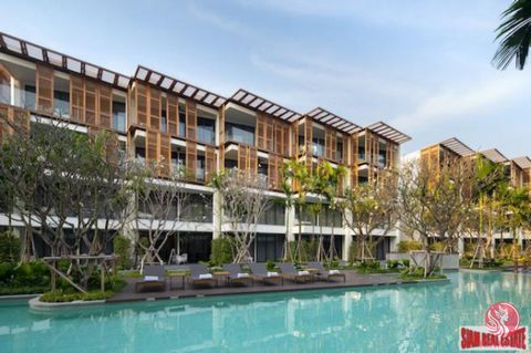 Luxury 5* Resort Condo on the beach at Hua Hin. Enjoy Five-Star world class luxury services and amenities on your doorstep. Residents will benefit from an expert on-site team, committed to maintaining an environment and lifestyle aligned with the mos...