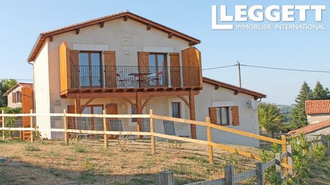 A32553NIE16 - This recently built and well-insulated property offers the potential for rental income throughout most of the year as well as a no hassle holiday home! Close to one of the most beautiful villages in France and located within walking dis...