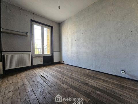 Votre agence 123webimmo l'immobilier au meilleur prix vous présente : Maison à rénover d'une surface de 95m² comprenant une entrée, une pièce à vivre de 20m², un espace cuisine à aménager de 16m². A l'étage : 3 chambres, une pièce d'eau . Au dernier ...