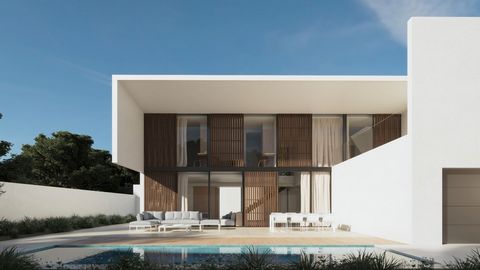 Deze exclusieve moderne designvilla in Playa de Albir, Alfàs del Pi, Costa Blanca, is een nieuw gebouwde woning die luxe, comfort en een onovertroffen locatie combineert, op slechts 15 minuten lopen van het strand, met oplevering gepland voor decembe...