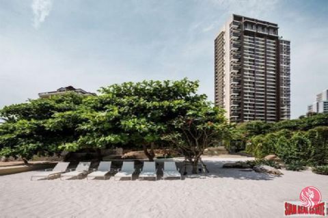 Construction of this condo was completed in 2015. Condominium comprises of 2 buildings, having 31 floors and includes 353 units. Facilities Facilities are include elevator, parking, 24-hours security, cctv, swimming pool, sauna, gym, wi-fi. Common fe...