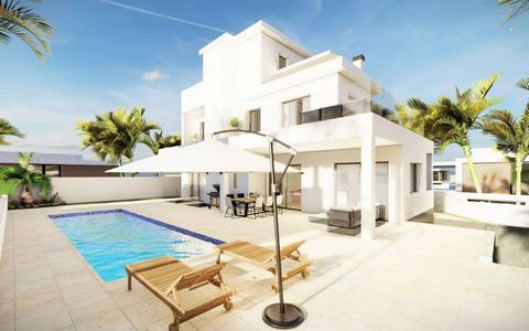 Luxe villa's in Ciudad Quesada, Rojales, Alicante2 onafhankelijke villa's van hoge kwaliteit, ontworpen om te genieten van de open ruimtes in de villa, met een perfecte combinatie van design en functionaliteit. Het heeft 3 slaapkamers en 3 badkamers,...