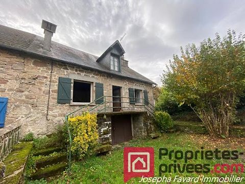 Josepha Favard Private Properties offers you exclusively at the price of 46,000 euros HAI (agency fees of 5000 euros included at the expense of the buyer). This house from the 1940s, located at the entrance to Gordon Murat's village. With approximate...