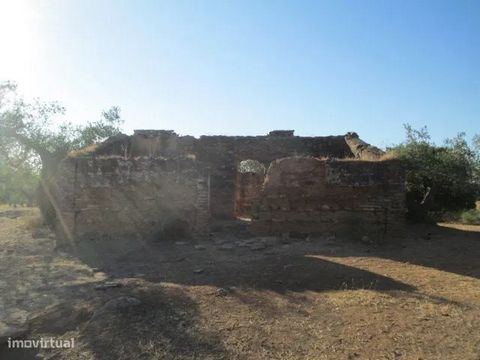 Terreno rústico de 2,7ha, situado cerca del pueblo de Vale de Vargo. El espacio está totalmente vallado, estando dotado de un pozo para el abastecimiento de agua. Como cultivo predominante, cuenta con un olivar tradicional. En la parte urbana encontr...