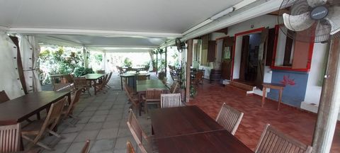 ACS IMMOBILIERS offers you this property on which two buildings are located, one built in traditional solid and the other in concrete/cladding/wood base. The main house is composed of an entrance, a kitchen, a large room, a living room with bar, an e...