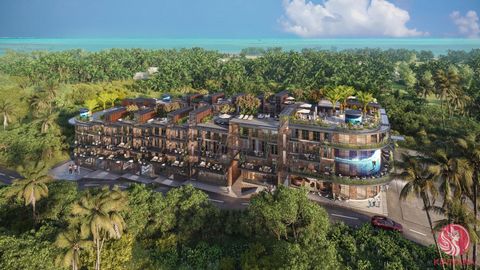 New residential complex in Bali that combines modern comfort with unique loft-style design and investment potential. The project is located near picturesque beaches and premium hotels, creating favorable conditions for rental and resale demand growth...