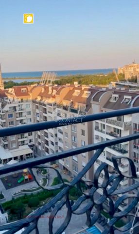 Reference number: 14981. For sale luxuriously furnished two-bedroom apartment in Perla complex, Burgas. The location is strategic, close to major thoroughfares, just a 5-minute walk from the beautiful Sea Garden. The entire city infrastructure is wit...