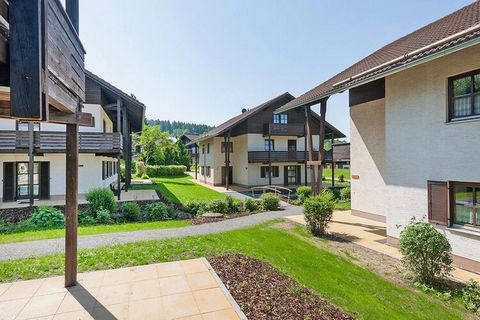 Country-style holiday complex on the outskirts of Neuschönau, within the Bavarian Forest National Park and just 200 meters from the town center. The Wi-Fi-equipped apartments are ideal for mountain and forest excursions, and pets are welcome for long...