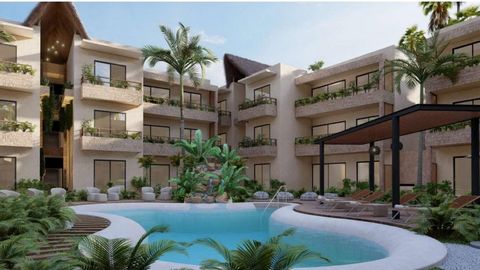 It stands out for being a real estate development that it has the best of Tulum and features of high demand, it is also a project committed to those who are building the life of their dreams. Studios: Located in all towers on all levels. Studios with...