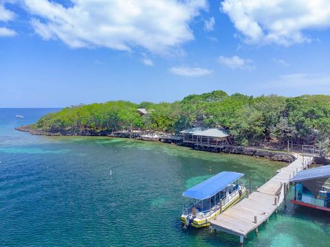 Terrain de développement parfait pour la plongée de charme et la station balnéaire situé sur Half Moon Bay dans le West End, Roatan pourrait être votre station balnéaire parfaite ou une opportunité de développement. Anciennement un complexe familial ...