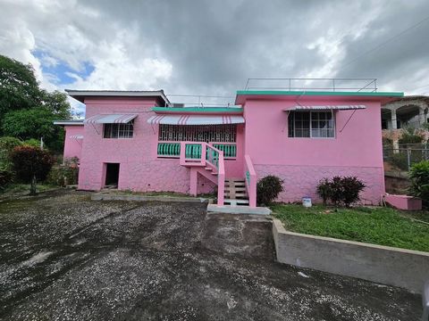 4 bed 3 bath bungalow on approximately .25 acre with perimeter fencing , and sea view. Just 6 mins from the town of Hopewell and all amenities. Cash buyers.