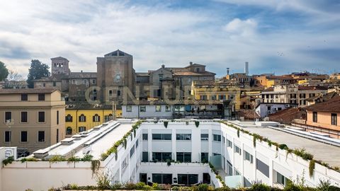 In the heart of Rome, in one of the oldest streets of the capital and a few steps from the Colosseum and the Celio Park, we offer for sale exclusive newly built residences in a historic context. The building retains the charm and structure of the tim...