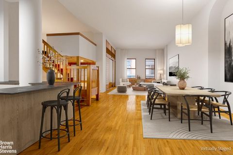 Looking to create your dream loft? At almost 1,600 square feet with soaring 13 foot ceilings and 6 oversized windows facing east, this expansive space offers an exceptional renovation opportunity for those ready to bring their unique vision to life. ...