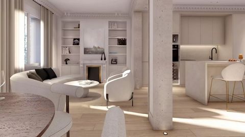 BARNES Madrid se complace en presentar esta extraordinaria vivienda reformada, situada en la prestigiosa zona de Castellana, dentro del exclusivo barrio de Salamanca. Este exclusivo piso de una planta exterior se encuentra en una finca clásica, desta...