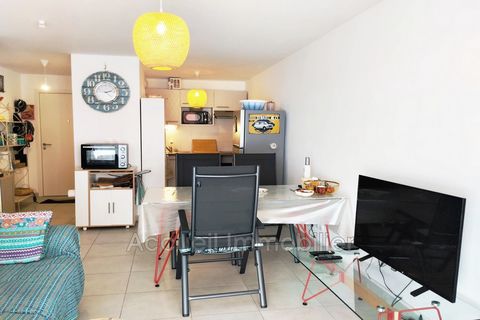 Appartement Le Grau-du-Roi Rive gauche, Appartement de 2 pièces 42 m² Achat Référence 649V1312A - Mandat 3127