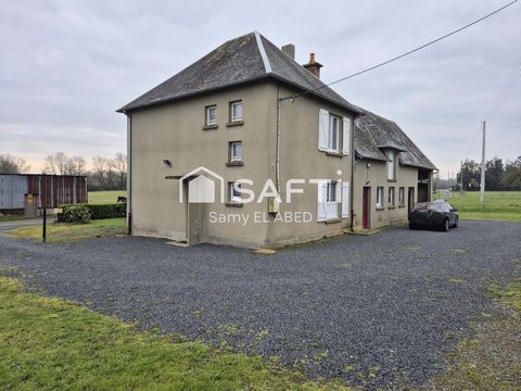 Notre conseiller Samy EL ABED SAFTI vous présente une maison d'environ 96 m2 dispose de 6 pièces dont 3 chambres, Pôele à granules et insert bois, extension accolée, garage. Cette propriété sur plus de 6,5 ha de terrain avec point d'eau et possibilit...