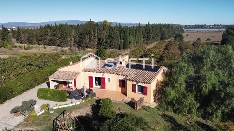 VILLA 4 FACES PLAIN-PIED EN PLEINE NATURE