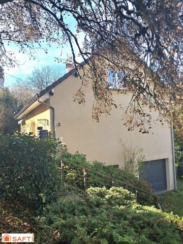 Maison individuelle de type 6.