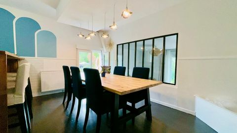 Charme et modernité dans une maison unique